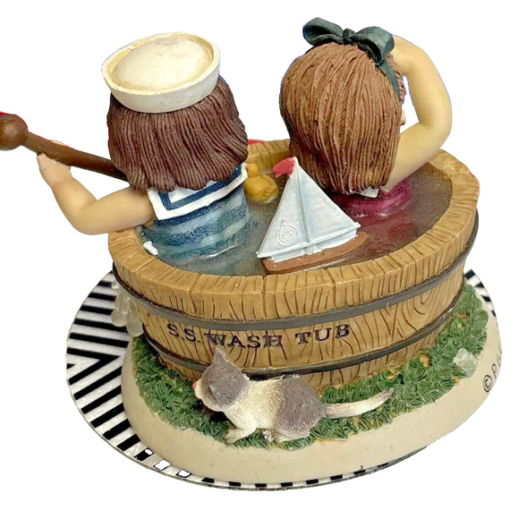 Zingle Berry Figurine Pavilion Gift Wash Tub Baths Are The Best - Picture 2 of 7